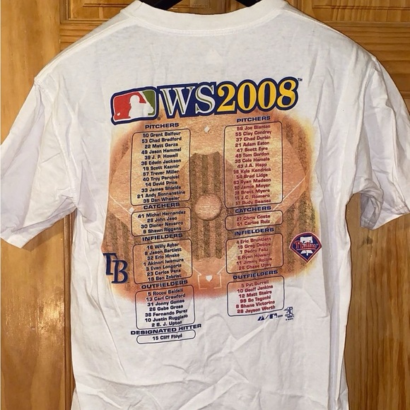 Authentic Phillies 2008 Fall Classic T-Shirt - Picture 4 of 6